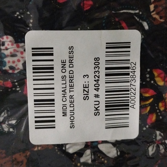 Torrid Black Brown Leopard Challis Smocked Bodice Safari Dress Size 3X N… - Picture 7 of 8